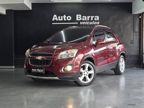 CHEVROLET TRACKER 1.8 MPFI LTZ 4X2 16V FLEX 4P AUTOMÁTICO